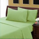 1000 TC EGYPTIAN COTTON  KING SIZE SOLID BED SHEET SET