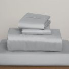 1000 TC EGYPTIAN COTTON  KING SIZE SOLID BED SHEET SET