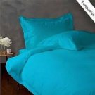 1000 TC EGYPTIAN COTTON  KING SIZE SOLID BED SHEET SET