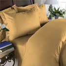 1000 TC EGYPTIAN COTTON  SOLID QUEEN SIZE BED SHEET SET
