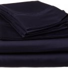 1000 TC EGYPTIAN COTTON  SOLID QUEEN SIZE BED SHEET SET