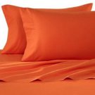 1000 TC EGYPTIAN COTTON  SOLID QUEEN SIZE BED SHEET SET