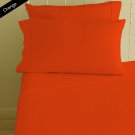 1000 TC EGYPTIAN COTTON  SOLID QUEEN SIZE BED SHEET SET