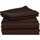 1000 TC EGYPTIAN COTTON  SOLID QUEEN SIZE BED SHEET SET