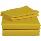 1000 TC EGYPTIAN COTTON  KING SIZE SOLID BED SHEET SET