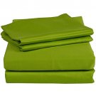 1000 TC EGYPTIAN COTTON  KING SIZE SOLID BED SHEET SET