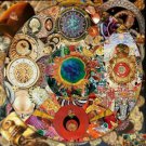 Collage « Sphère aux sphères »