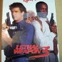 Lethal Weapon 3 [VHS]