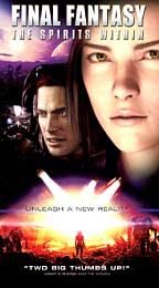 Final Fantasy The Spirits Within [VHS]