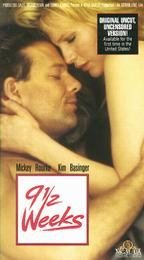 9 1/2 Weeks [VHS]