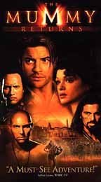 The Mummy Returns [VHS]