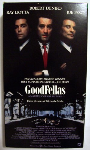 GoodFellas [VHS]