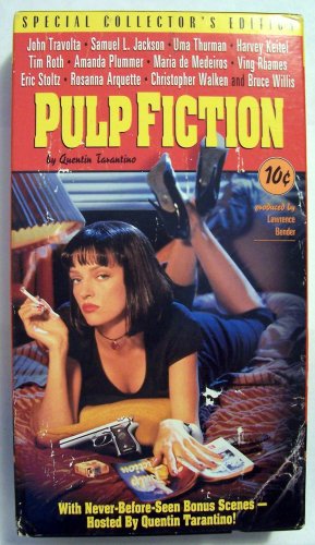 Pulp Fiction [VHS]