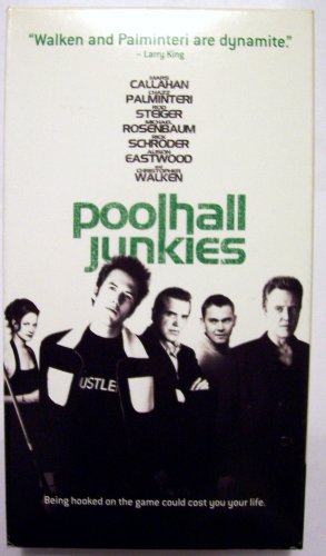 Poolhall Junkies [VHS]