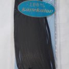 Broadway 16" New Easy to Braid Yaki Pony 100% Kanekalon, Black Broadway 16" New Easy to Braid Yaki Pony 100% Kanekalon, Black