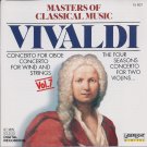 Vivaldi* - Masters Of Classical Music, Vol.7: Vivaldi (CD, Comp, RE) 2001 Vivaldi* - Masters Of Classical Music, Vol.7: Vivaldi (CD, Comp, RE) 2001