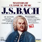 J.S. Bach* - Masters Of Classical Music, Vol.2: J.S. Bach (CD, Comp) 1988 J.S. Bach* - Masters Of Classical Music, Vol.2: J.S. Bach (CD, Comp) 1988