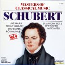 Schubert* – Masters Of Classical Music Vol.9 Schubert CD Compilation 1988 Schubert* – Masters Of Classical Music Vol.9 Schubert CD Compilation 1988