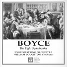 Boyce*, William Boughton, English String Orchestra - The Eight Symphonies (CD, Album, RE) Boyce*, William Boughton, English String Orchestra - The Eight Symphonies (CD, Album, RE)