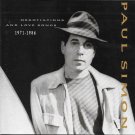 Paul Simon - Negotiations And Love Songs (1971-1986) (CD, Comp, Club 1988 Paul Simon - Negotiations And Love Songs (1971-1986) (CD, Comp, Club 1988