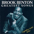 Brook Benton - Greatest Songs (CD, Comp) 1995
