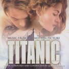 James Horner ‎– Titanic (Music From The Motion Picture) CD, Album 1997 James Horner ‎– Titanic (Music From The Motion Picture) CD, Album 1997