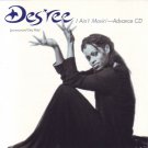 Des'ree - I Ain't Movin' (CD, Album, Promo) 1994