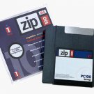 Iomega Zip 100MB Cartridge (PC Formatted, 3-Pack) (Discontinued by Manufacturer