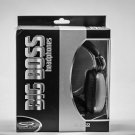 Solaray Big Boss Headphones 6287 Metallic Silver