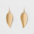 Fish Wires Pedal Earrings - A New Day Gold