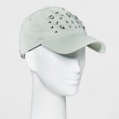 Women's Embellished Denim Baseball Hat, Mossimo Supply Co. Blu Women's Embellished Denim Baseball Hat, Mossimo Supply Co. Blu