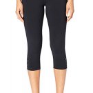 Core 10 Women's Onstride Medium Waist Run Capri Legging, Black, XS (0-2 Core 10 Women's Onstride Medium Waist Run Capri Legging, Black, XS (0-2