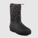 Girls' Robbie Winter Boots - Cat & Jack Black 3 Girls' Robbie Winter Boots - Cat & Jack Black 3