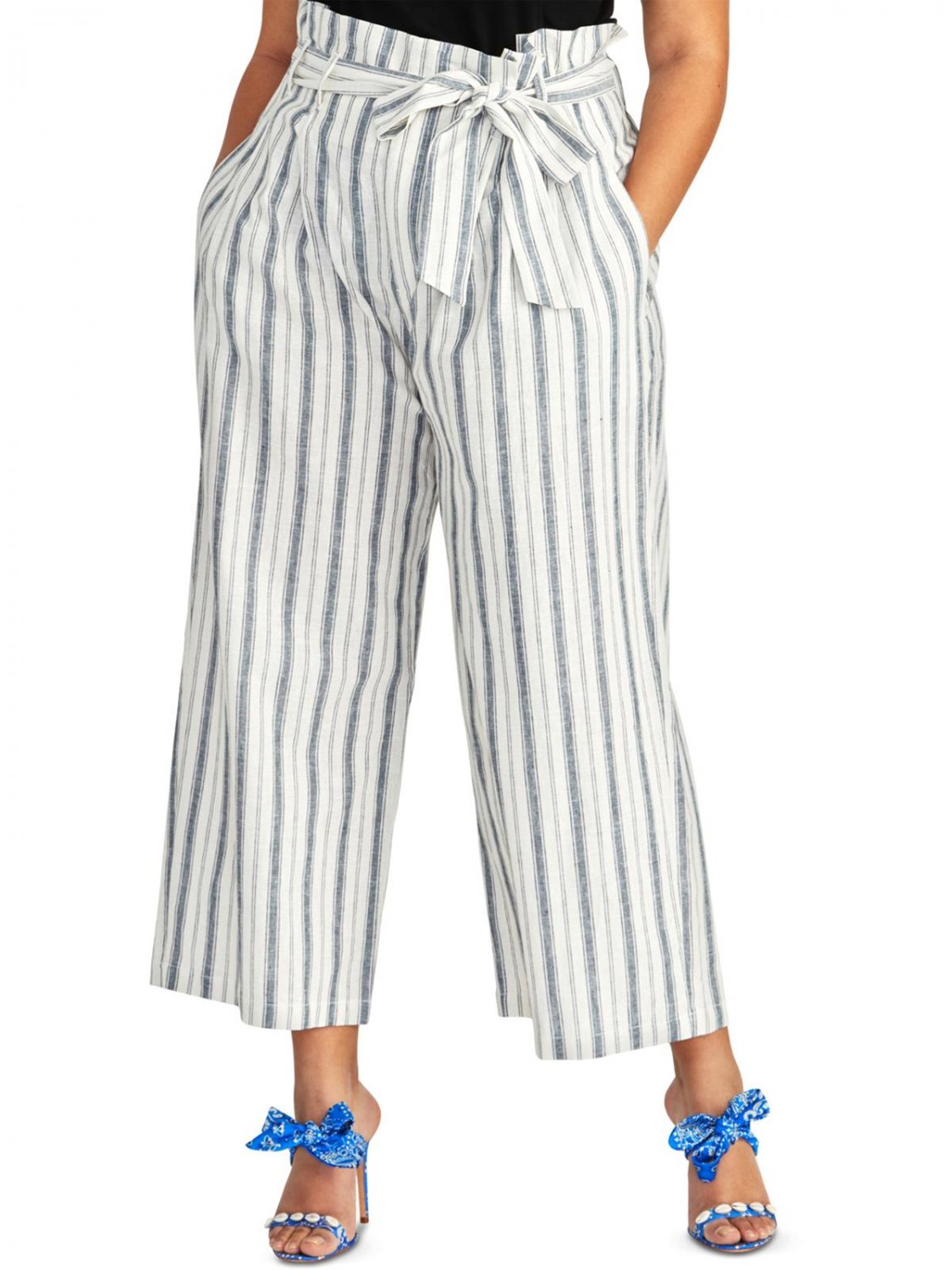 rachel linen pants