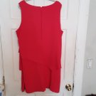 Jessica Howard Women's Printed Cap-Sleeve Dress - Berry - Size: 18W