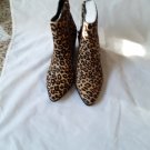 American Rag Womens Eryn Calf Hair Leopard Print Booties