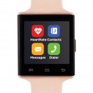 Air 2 Smartwatch 41mm Rose Gold Case with Blush Strap With Heart Rate Monitor Air 2 Smartwatch 41mm Rose Gold Case with Blush Strap With Heart Rate Monitor