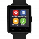 iTouch  Air 2 Smartwatch 41mm Black Case with Black Strap With Heart rate Monitor