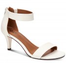 Style & Co  Paycee Two-Piece Dress Sandals White 7.5M