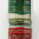 Rewind Candles Spiked Cider & Poinsettia Soy Candle Gift Set Rewind Candles Spiked Cider & Poinsettia Soy Candle Gift Set