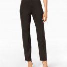 JM Collection Hollywood Ponte-Knit Pull-On Pants XL Short Length, Espresso Roast JM Collection Hollywood Ponte-Knit Pull-On Pants XL Short Length, Espresso Roast