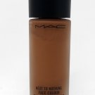 Mac Next To Nothing Face Colour Dark Plus 1.2oz/35ml Foundation Mac Next To Nothing Face Colour Dark Plus 1.2oz/35ml Foundation