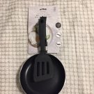 Brooklyn Steel Co. Mini Round Fry Pan & Slotted Turner 2-Pc. Set Blue Brooklyn Steel Co. Mini Round Fry Pan & Slotted Turner 2-Pc. Set Blue