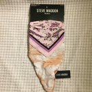 Steve Madden 2-Pk. Floral-Print & Tie-Dyed Cotton Bandanas