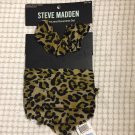 Steve Madden Cotton Leopard-Print Bandana & Scrunchie Set Natural Steve Madden Cotton Leopard-Print Bandana & Scrunchie Set Natural