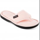 Signature Women's Jersey Cambell Thong Slippers With Memory Foam M(7-8) Signature Women's Jersey Cambell Thong Slippers With Memory Foam M(7-8)