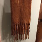 Steve Madden Tie-Dyed Scarf Tan One Size 20'x 80" Steve Madden Tie-Dyed Scarf Tan One Size 20'x 80"