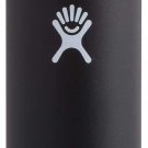 Hydro Flask Standard Mouth Bottle with Sport Cap Black Hydro Flask Standard Mouth Bottle with Sport Cap Black