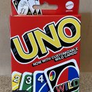 Mattel UNO: Classic Card Game With Customizable Wild Cards 42003 Mattel UNO: Classic Card Game With Customizable Wild Cards 42003