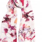 INC International Concepts Dreamy Floral Pashmina Scarf White Multi INC International Concepts Dreamy Floral Pashmina Scarf White Multi